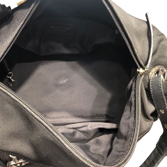 Chanel Boston bag Black - Picture 5 of 11